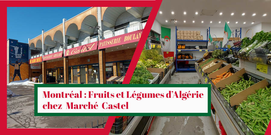 Le Marché Castel est situé dans le quartier du Petit Maghreb à Montréal 